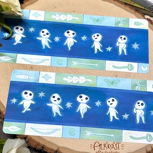 Kodama, Princess Mononoke, Bookmark
