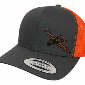 A-10 イボイノシシ トラッカーハット | 本革パッチハット | スナップバック