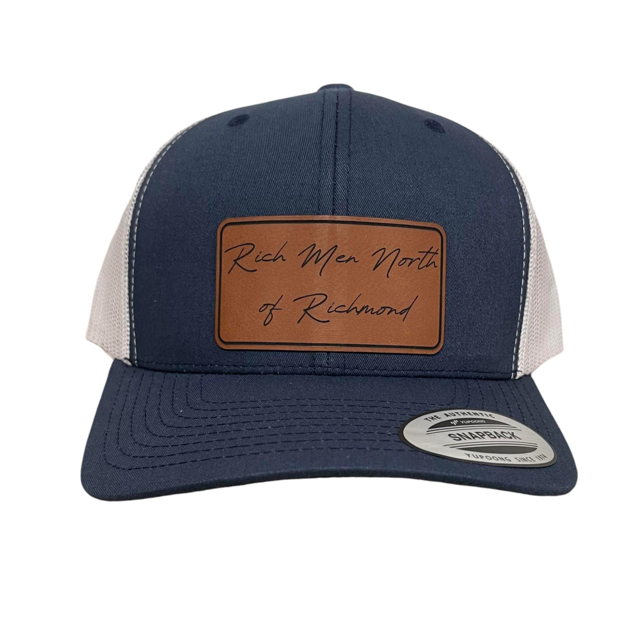 Oliver Anthony Hat Blue Collar Rich Men North of Richmond Working BS Pay Hat Cap Oliver Anthony Hat Blue Collar Rich Men North of Richmond  main image 3