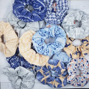Poseiden Collection Scrunchies