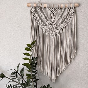 Wall hanging macramé boho Ibiza Bali tapestry