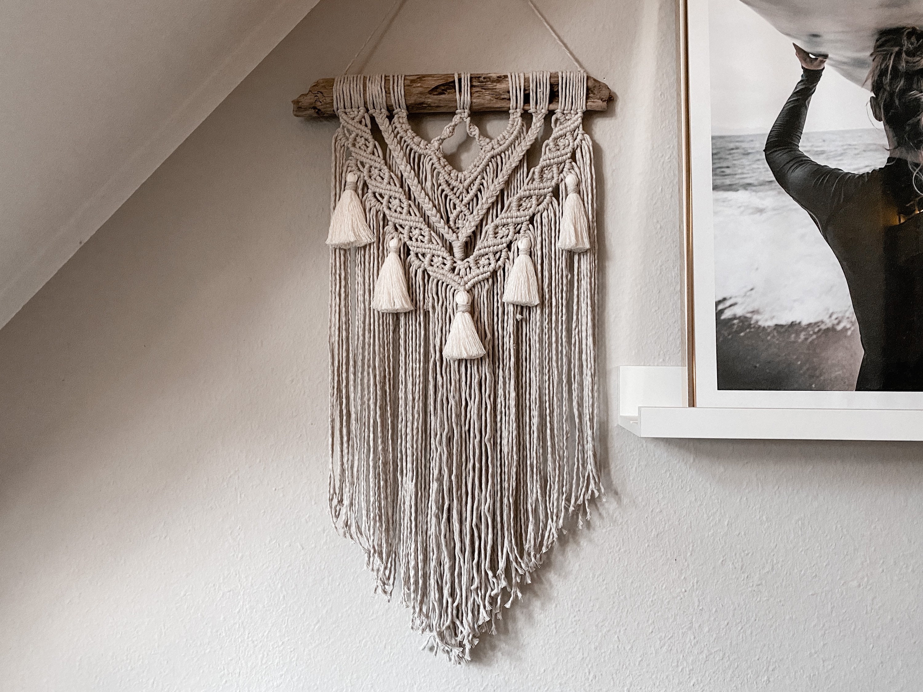 Wall Hanging Macramé boho Bali Tapestry Decoration Etsy