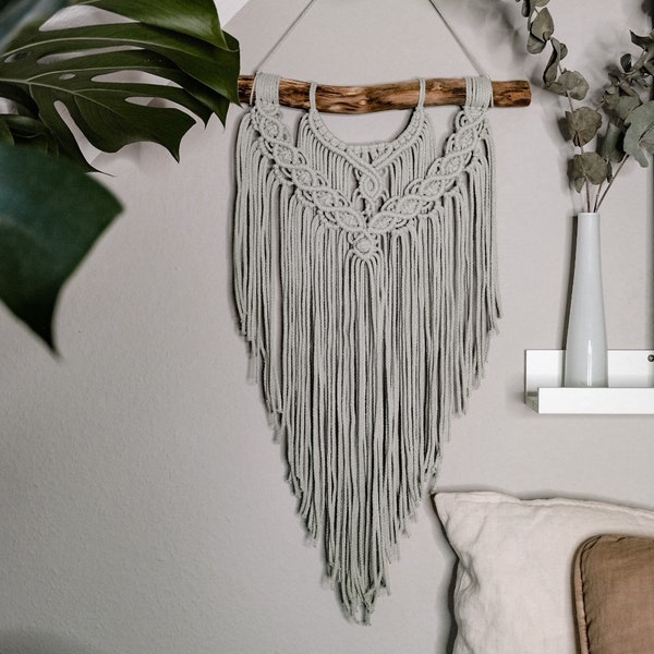 Makramee Wandbehang Kala | Wanddeko Macrame | Homedecor Boho Bohemian | Ibiza Bali Wandteppich