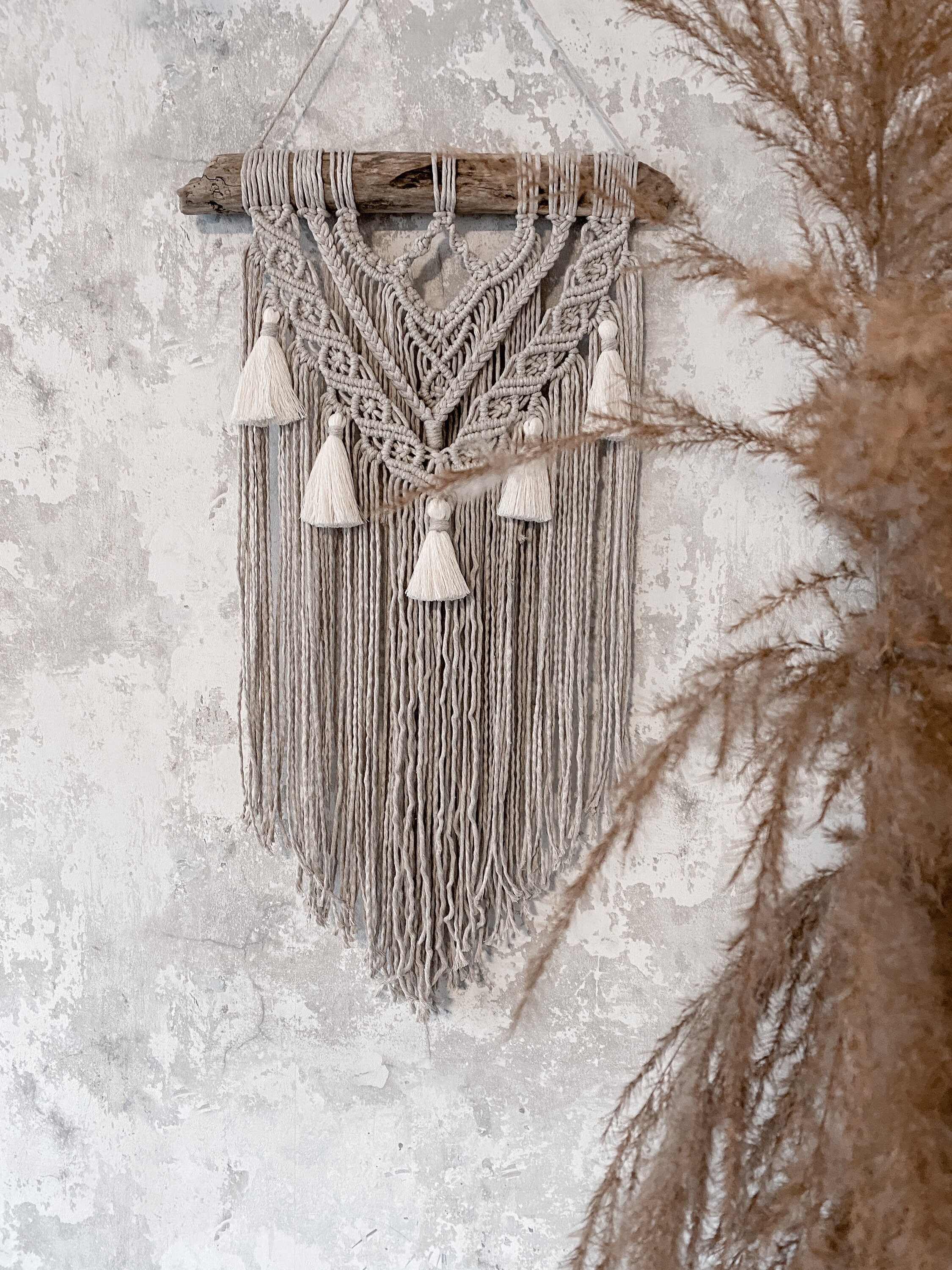 Wall Hanging Macramé boho Bali Tapestry Decoration Etsy