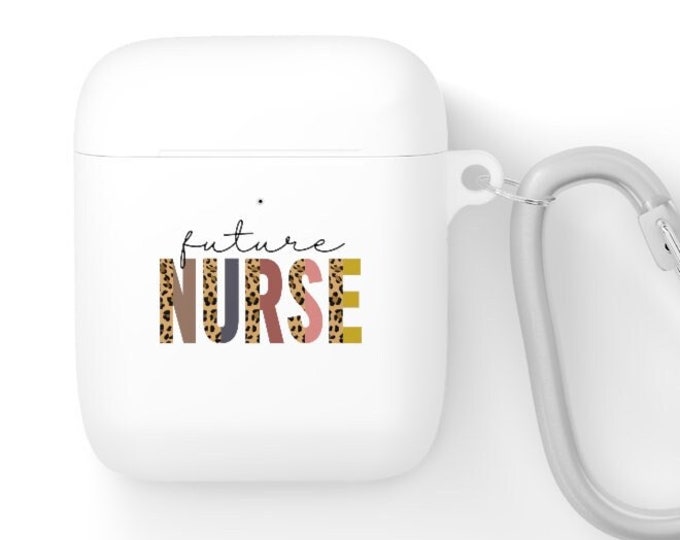 Future Nurse Personalized AirPods / Airpods Pro Case cover