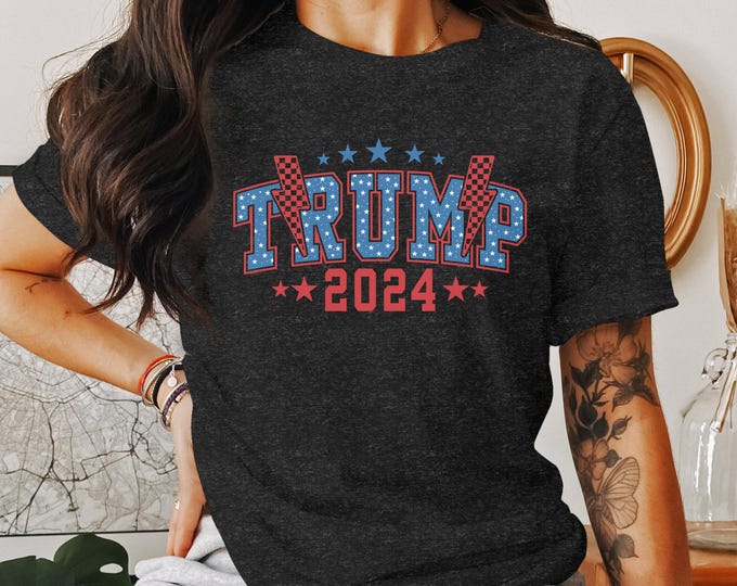 Trump 2024 T Shirt, Coquette Patriotic Boots, Bows, and Berries Shirt, Girl Girl Era Shirts, Preppy Coquette Tees