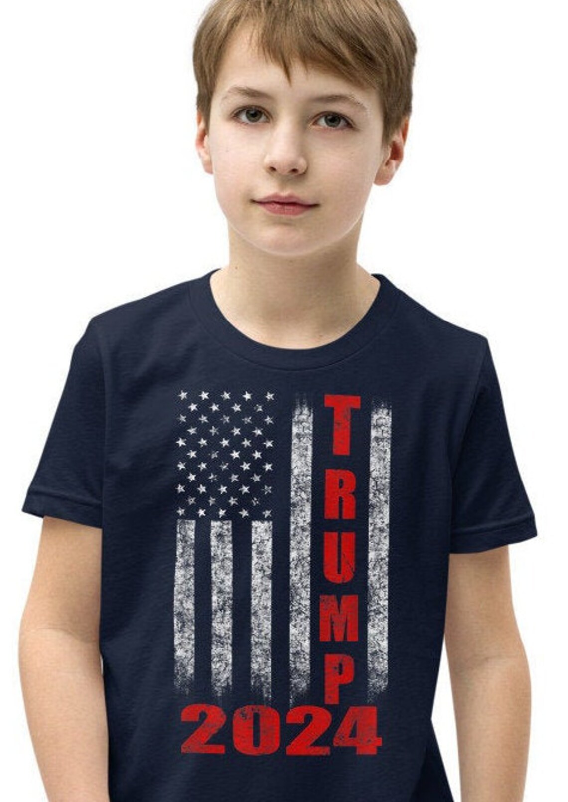 Trump 2024 Trump July 4th Patriotic Shirt Youth Short Sleeve Etsy UK