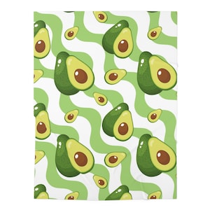 Avocado Baby Swaddle Blanket