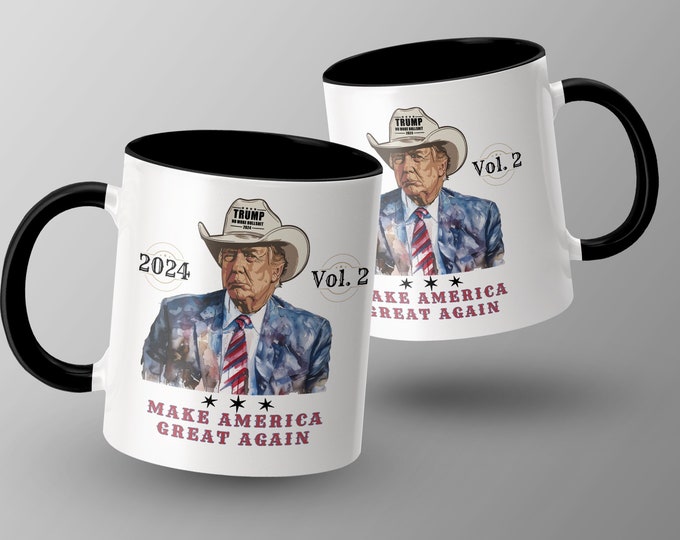 The Return Taking America Back Mug, Est. 2024 Mug, MAGA Edition V.2 Mug, Patriotic Mug, Political Gift Mug, Unique Coffee Cup