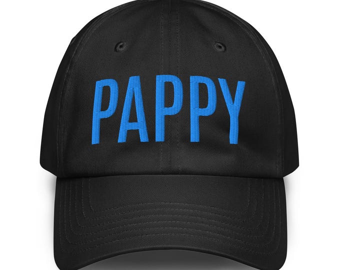 Embroidered Father's Day Pappy Under Armour® dad hat, Embroidered Hat for Grandad, Father's Day Gift