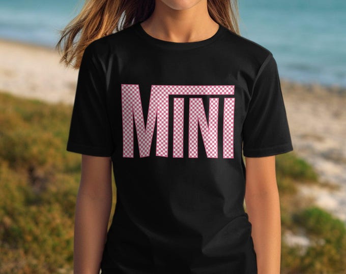 Stylish Mini Graphic Tee, Casual Cool T-Shirt, Trendy Mini Print, Fun and Unique T-Shirt, Retro Mini Design, Everyday Wear