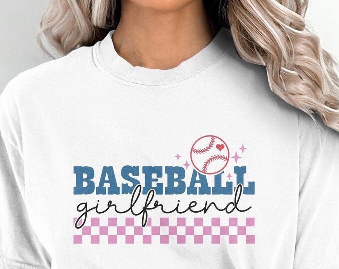 Baseball Mama Hey Batter Batter Comfort Colors Shirt | Soft ee for Sports Moms