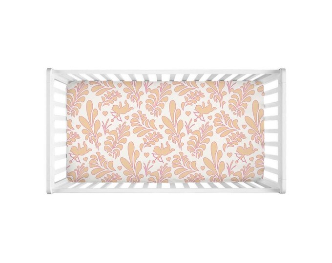 Crib Sheets Dainty Design