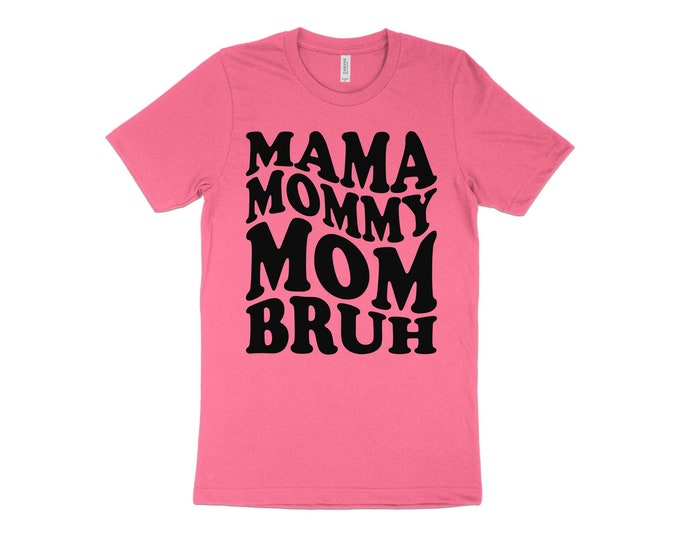 Mama Retro Smiley Sweatshirt, Trendy Groovy Shirt,Gift For Mom, , New Mom Gift, Gift For Her, Mother'S Day Shirt, Cute Mom Shirt