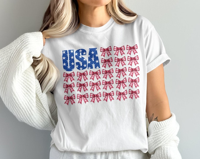 USA Patriotic T Shirt, Fourth of July Shirt, American Flag Shirt, Red White Blue Shirt, Independence Day Tee, Stars and Stripes Tee