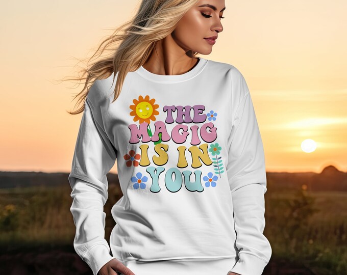 Trendy Positive Affirmations Mental Health Awareness Unisex Bella Canvas 3001 Shirt