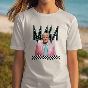 Trump Parody T-Shirt MAGA Graphic Tee Funny Political Shirt Trending Humorous T-Shirt Unique Gift for Friends Election T-Shirt