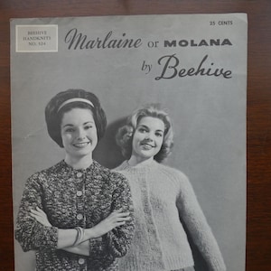 Ulotka Beehive Handknits nr 524 dla dorosłych