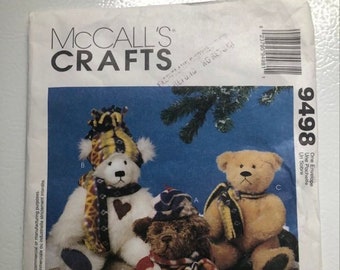 McCall's Crafts Pattern #9498