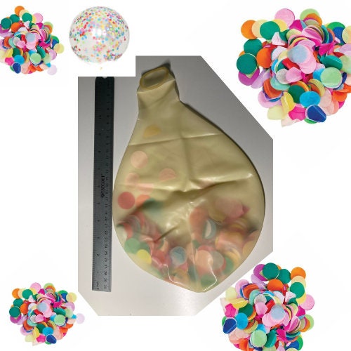 Rainbow Balloon (Helium) - 36 Inches