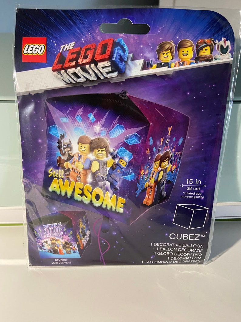 15 Lego Movie 2 Awesome Balloon