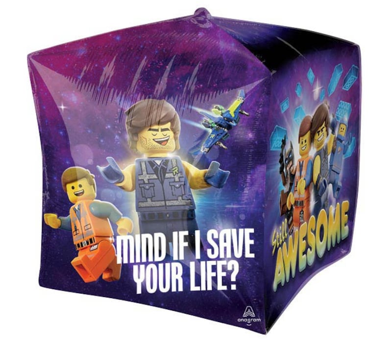 15 Lego Movie 2 Awesome Balloon