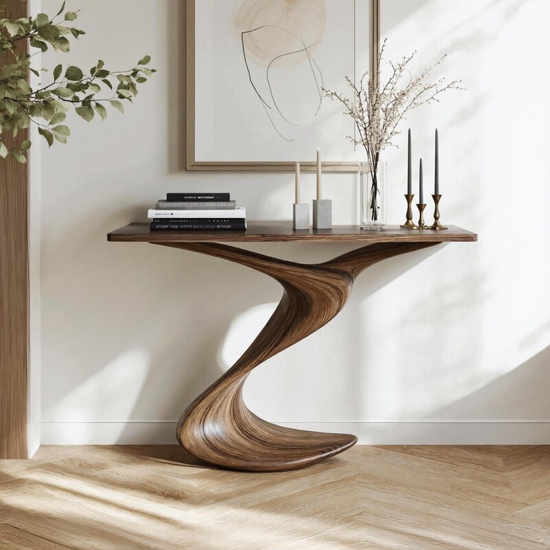 Floating Entry Table - Etsy