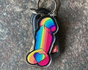 DickLove Key Chain