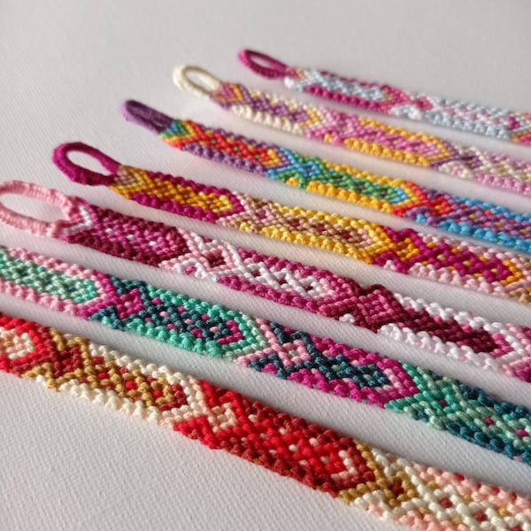Bracelets brésiliens - Au choix multicolore