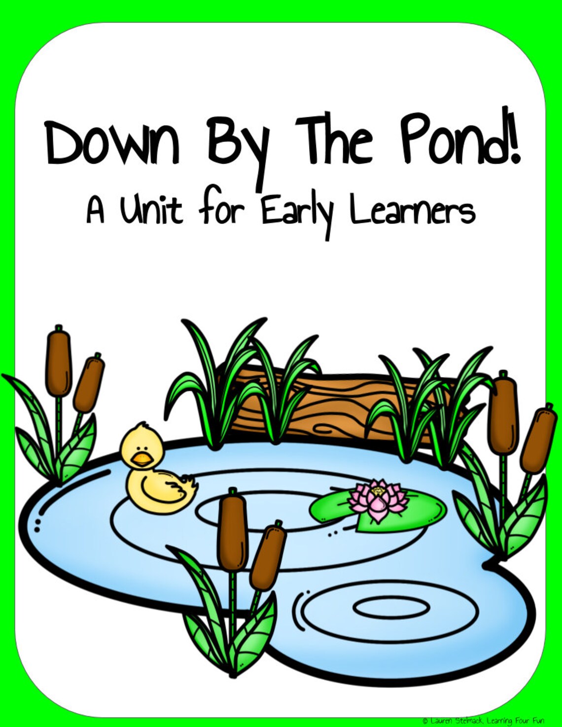 Pond Preschool Unit, Prek, Education, Lesson Plans, Preschool