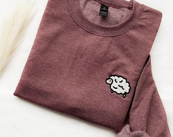 Vintage Woolrich Lamb Sheep Wool Blend Knit Gray Pullover Sweater