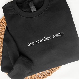 Custom Embroidered Sweatshirt, Crewneck Sweater, Pullover, Gifts for Dad, Personalized, Weddings, Gifts, Matching, Friends, Holiday