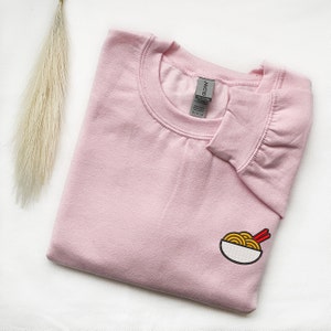 Embroidered Ramen Sweatshirt