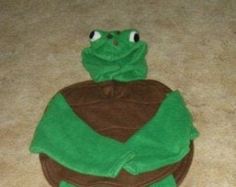 Crush Squirt Sea Turtle Halloween Costume Custom Made