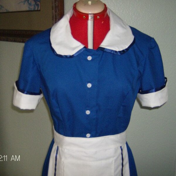 Waitress Costume Etsy