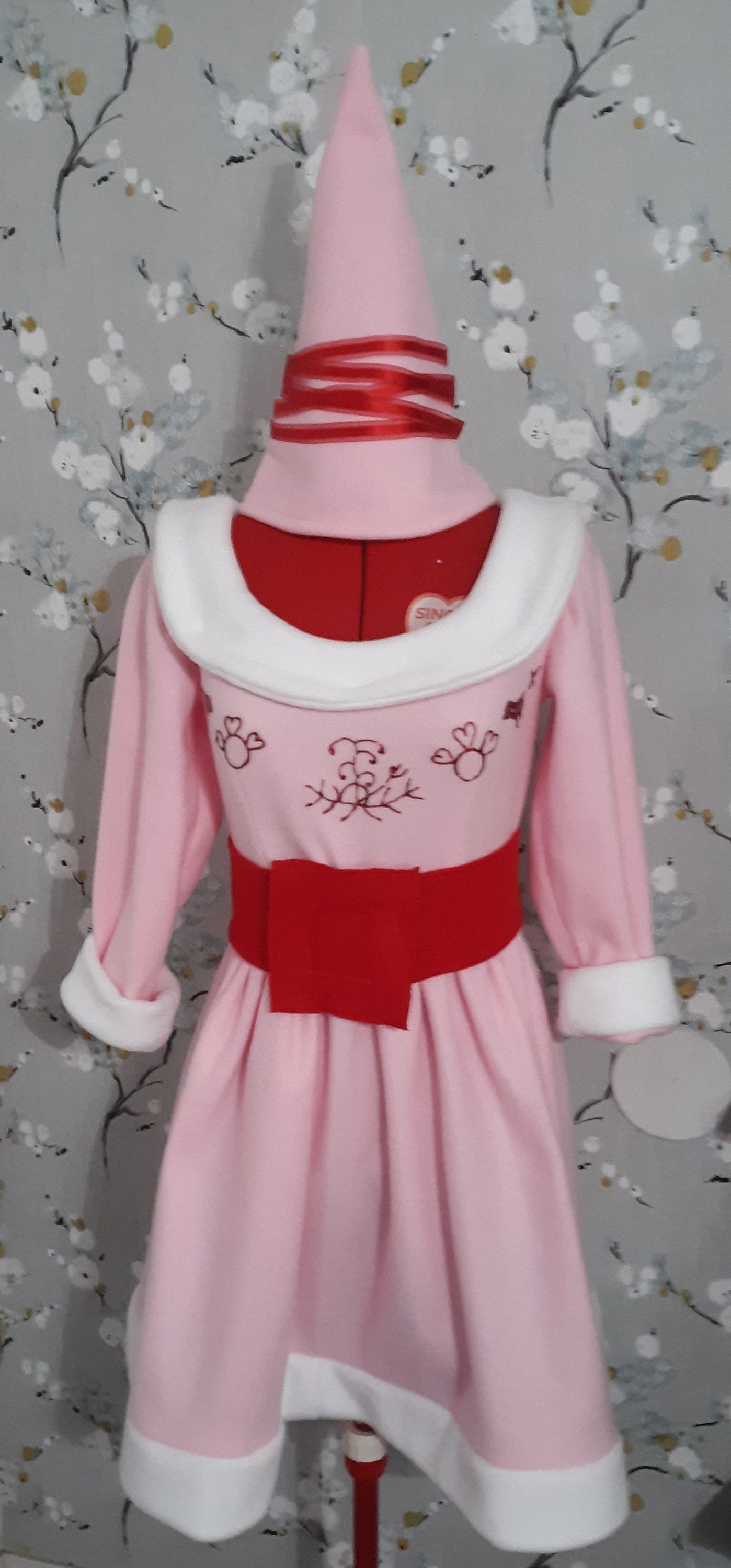 Girls Kids Jovie Elf Halloween Costume Set Dress Custom Made Etsy