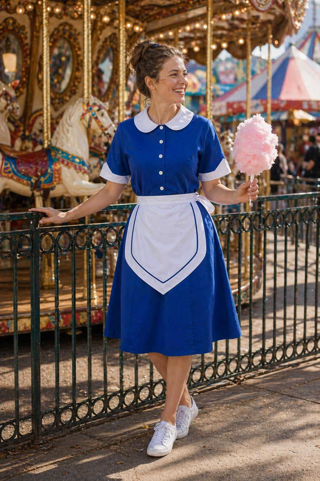 pretty retro hostess dress Retro Hostess Dress
