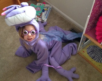 Purple Monster Randall Alien Halloween Costume Custom Made