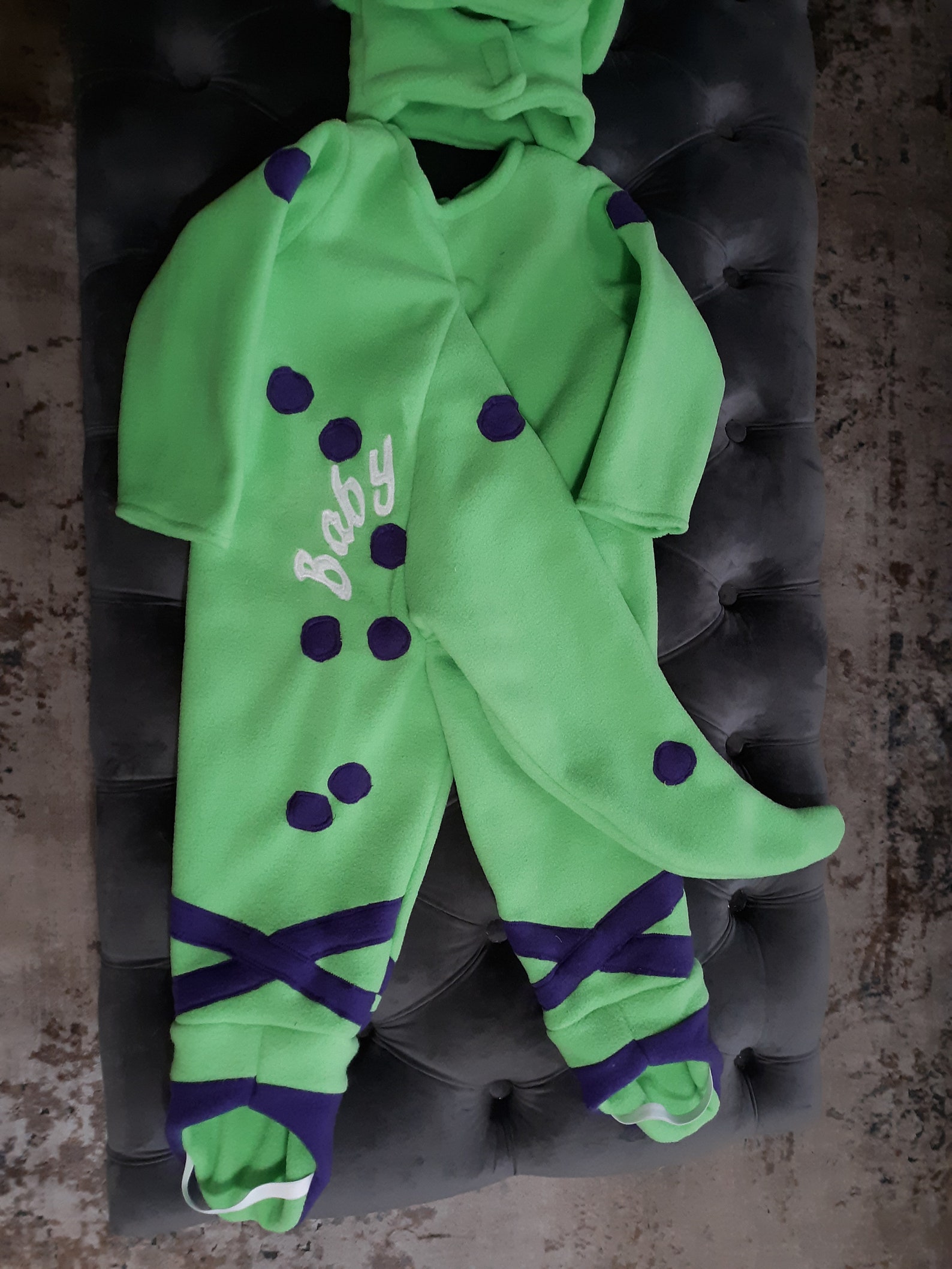READY TO SHIP Baby Bop Halloween Costume Etsy