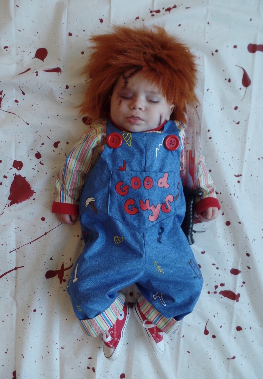 Diy Costumes Infant Chucky Halloween Costume Diy Costumes