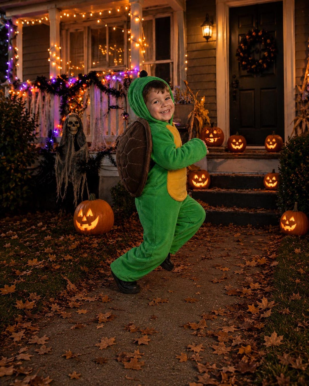 Kids Turtle Halloween Costume, Plush Tortoise Bodysuit and Shell - Etsy