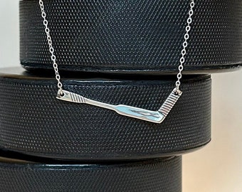 Hockey Goalie Necklace for Women, Hockey Jewelry for Girls, Hockey Gifts for Her, Hockey Mom Necklace, Goalie Mom, Goalie Girl SWAG