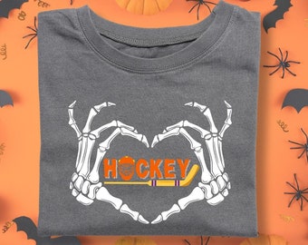 Hockey Goalie Halloween Shirt, Hockey Halloween Shirt for Kids, Halloween Hockey Shirt for Boy, School TShirt for Girl, Trick or Treat Shirt