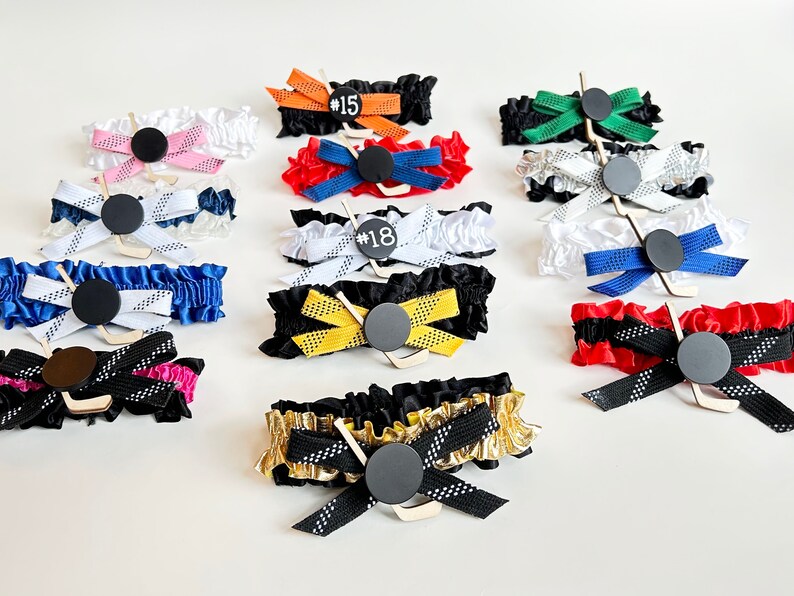 Personalized Hockey Garter Prom Gifts for Guys Arm Garter Etsy