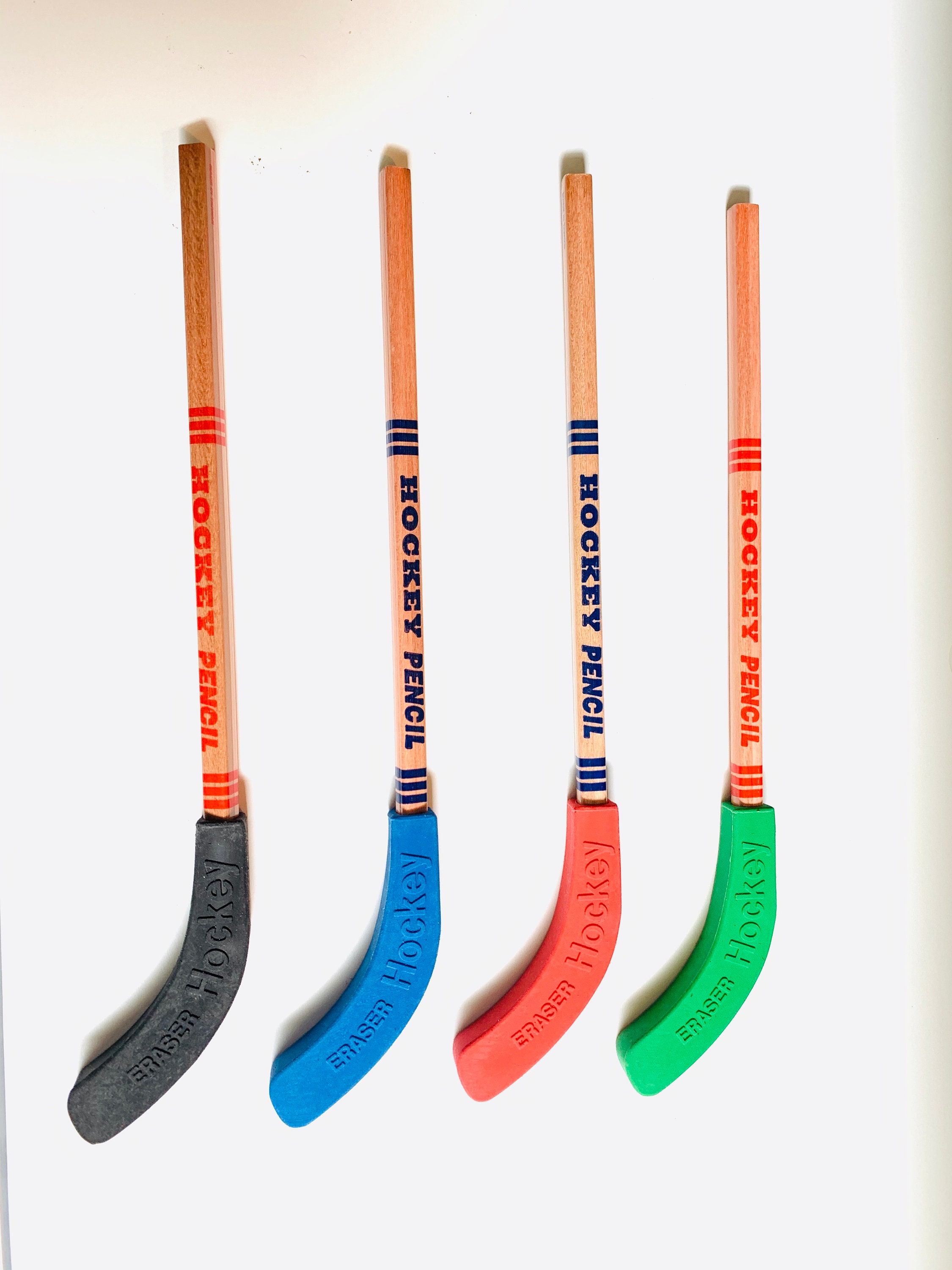 4 Hockey Stick Pencils Hockey School Supplies for Girl Etsy Ireland