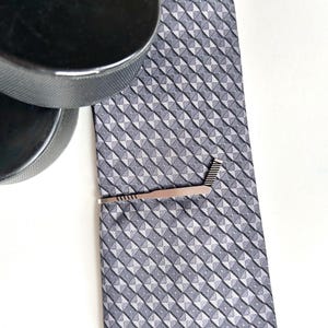 Hockey Goalie Stick Tie Clip