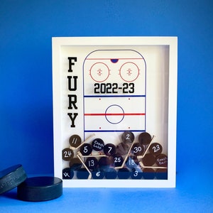 Personalized Hockey Gifts for Senior Night, Hockey Coach Gifts, End of Season Gifts for Team, Graduation Gift for Hockey Players, Ice Hockey Wording