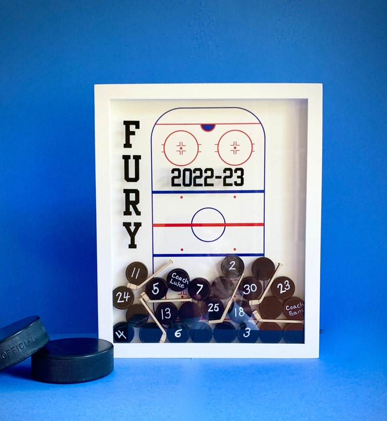 Personalized Hockey Gifts for Senior Night, Hockey Coach Gifts, End of Season Gifts for Team, Graduation Gift for Hockey Players, Ice Hockey Wording