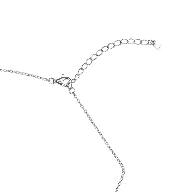 Hockey-Halskette für Frauen Hockey-Schmuck für sie Hockey Mom Halskette Hockey-Fan Zubehör Wort Halskette Statement-Halskette für Mädchen SWAG Bild 6