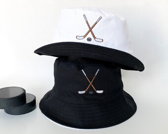 Hockey Bucket Hat - Etsy